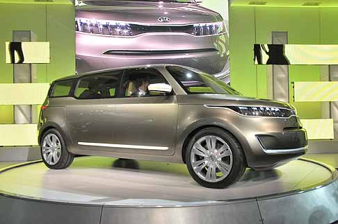 Kia Motors - Kia KV7 Concept